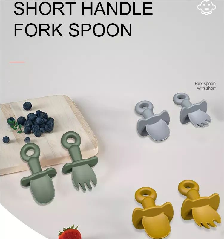 Baby Spoon For Toddler Kids Infants