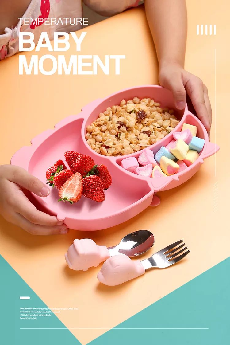 baby first dinner plate