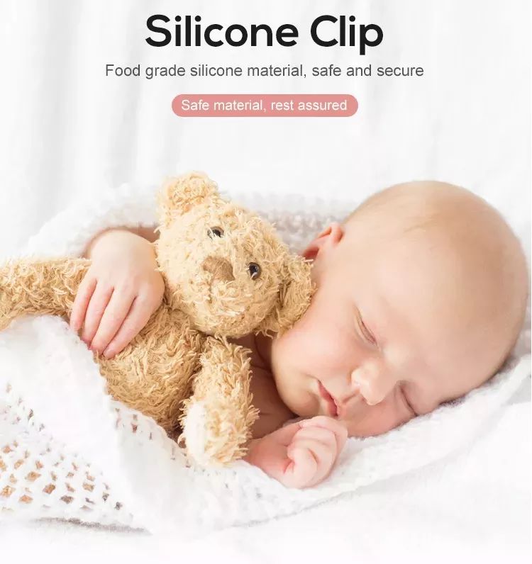 Child nipple clip