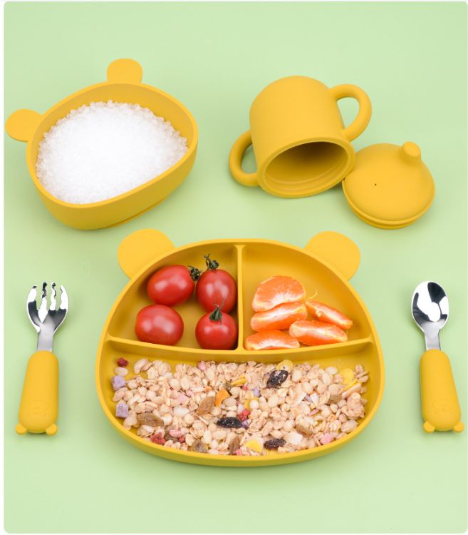 baby dinner plate sets