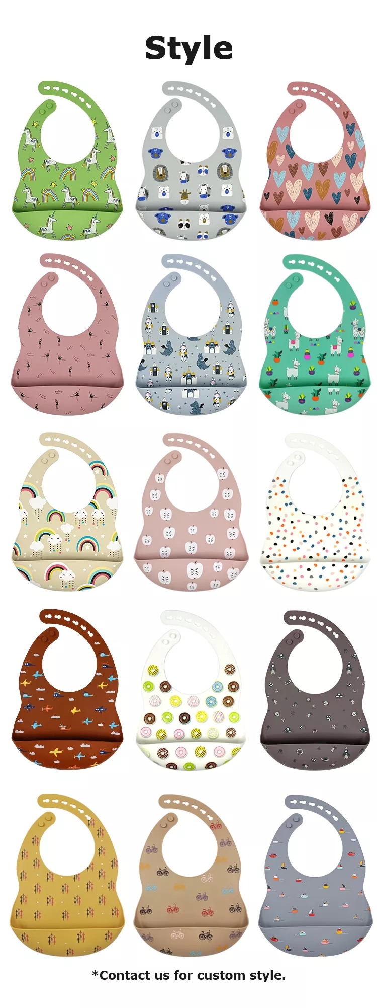 various styles