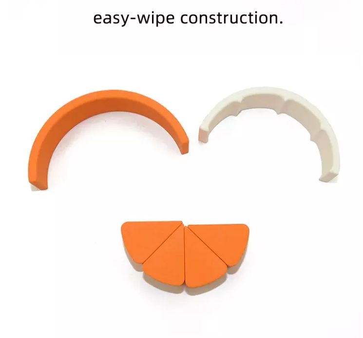 easy wipe construction