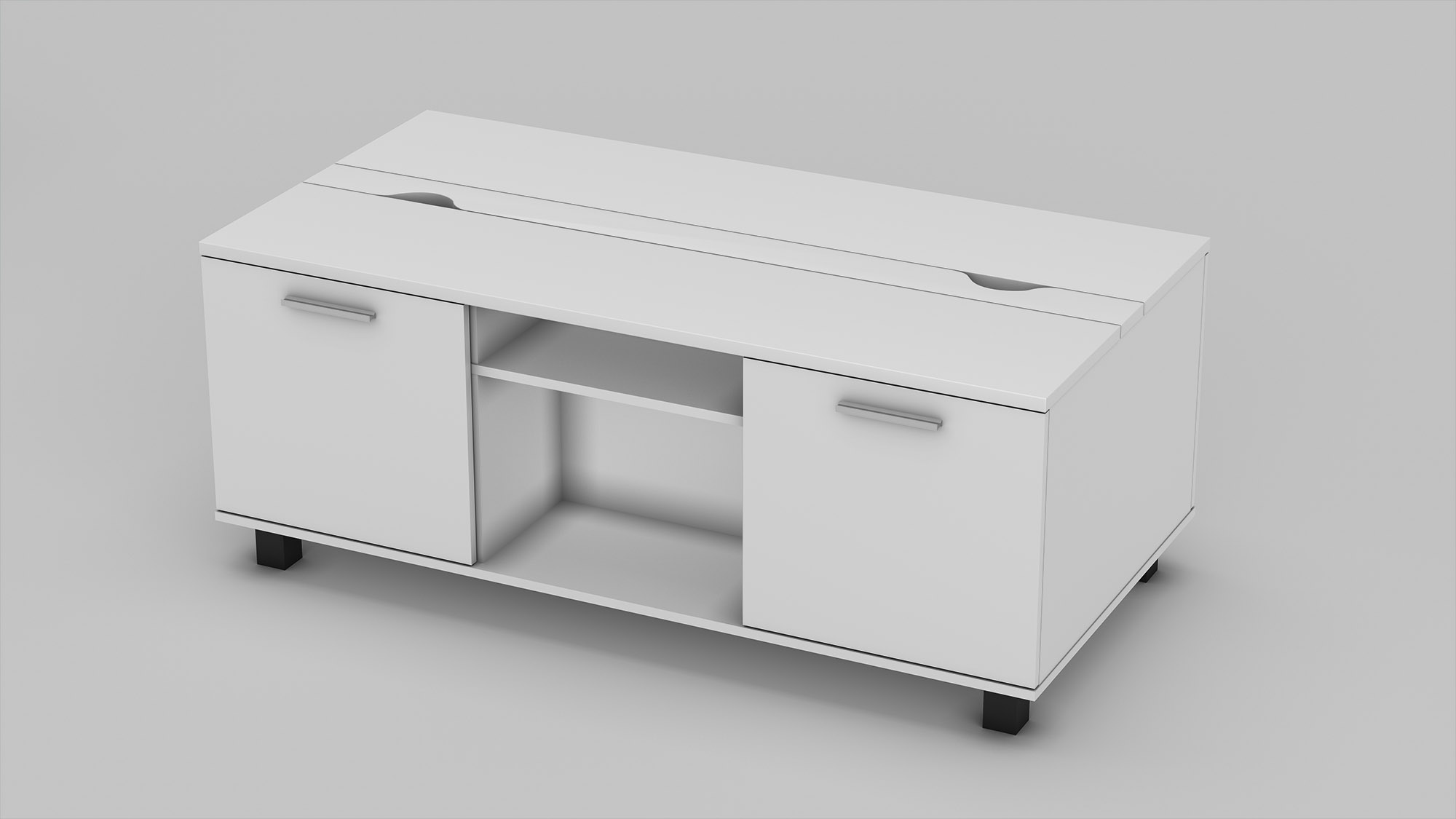 Double side cabinet C in right hand side