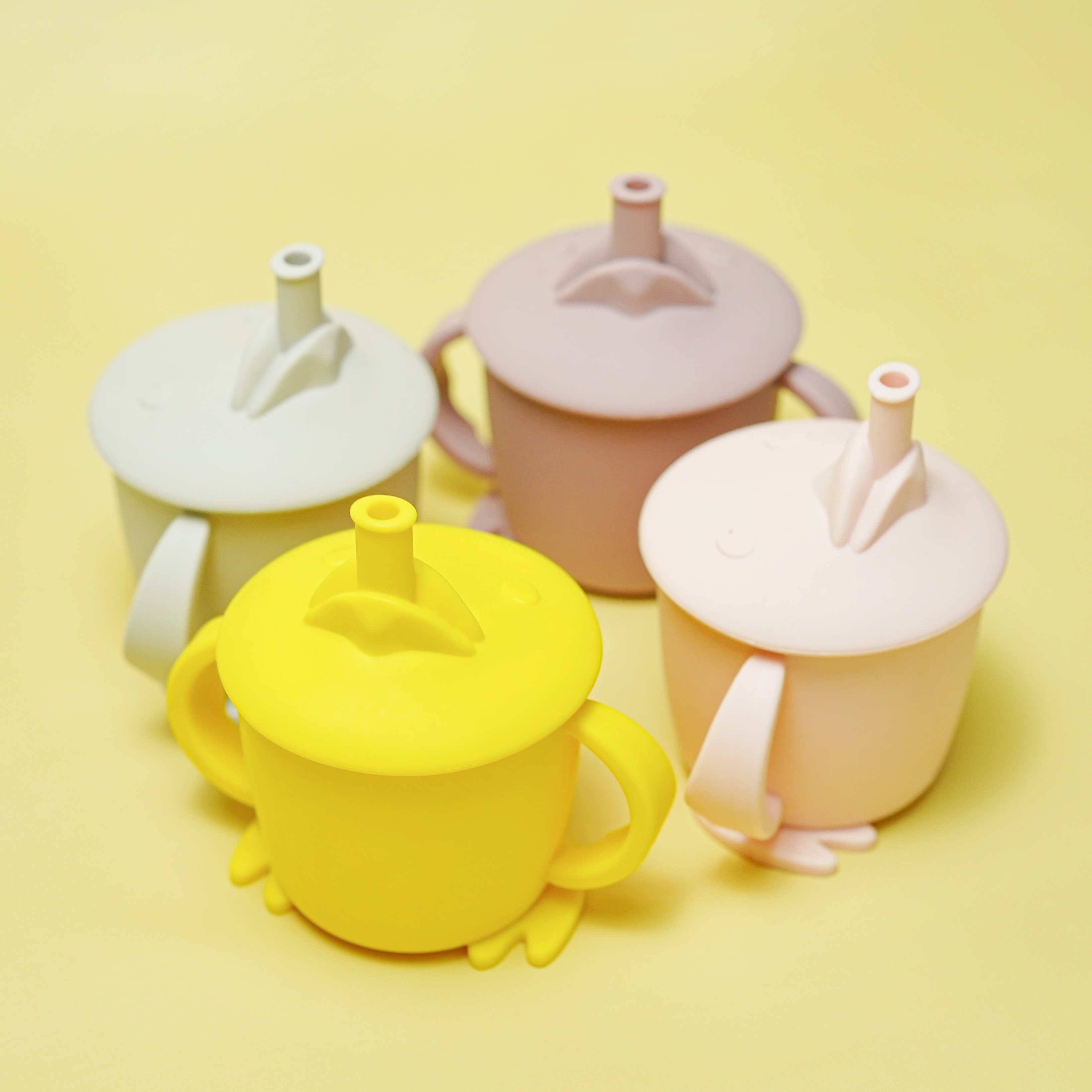 baby cups with straw