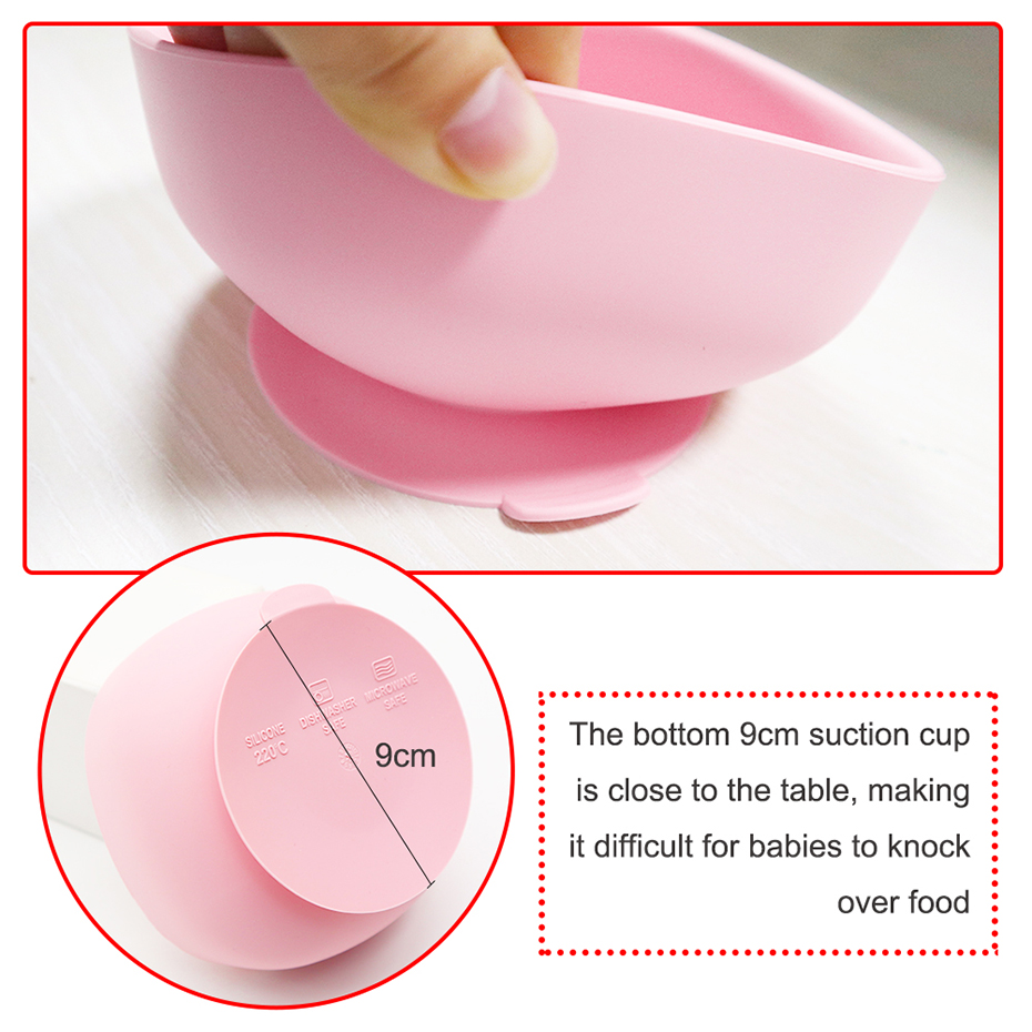 baby bowl with suction cup