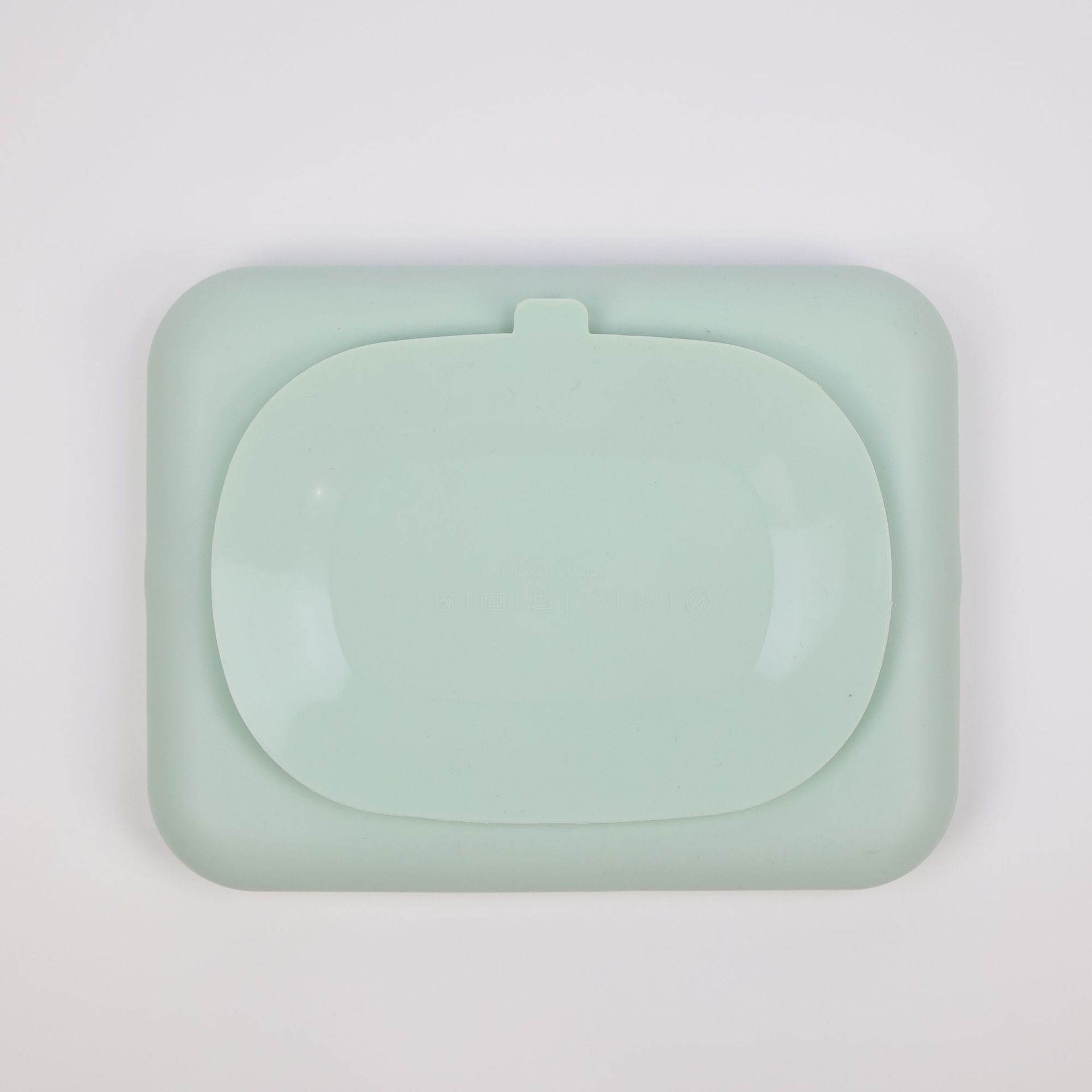 Dinner plate with sucker