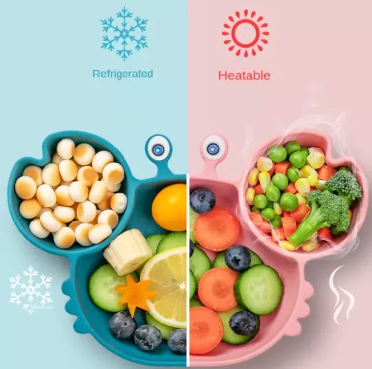Both hot and cold foods can be used