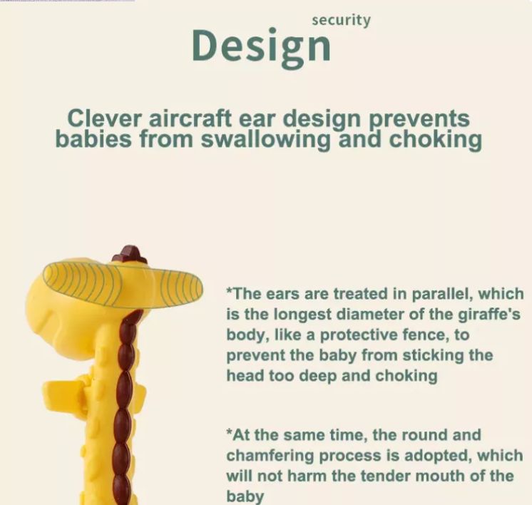 Design a new tooth toy.