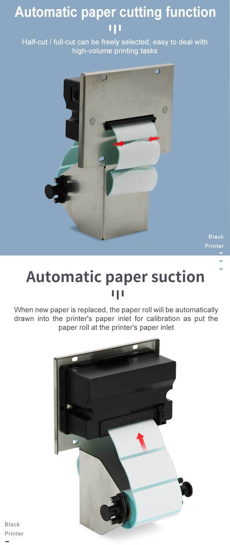 Cheap Thermal Kiosk Printer