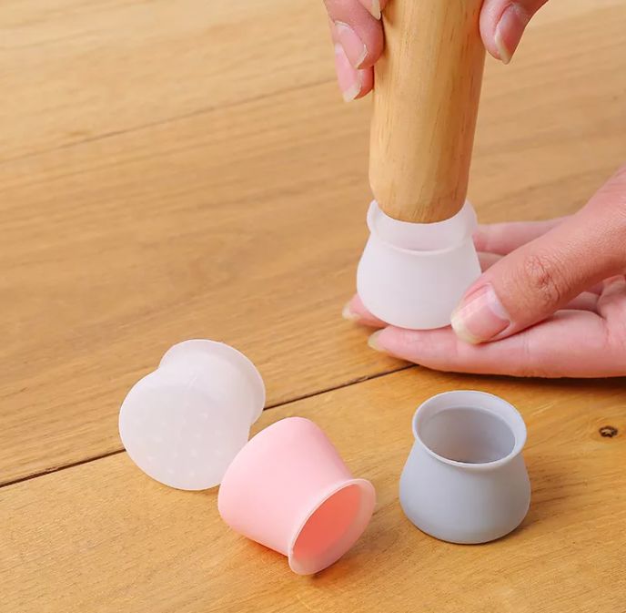 Silent silicone pad