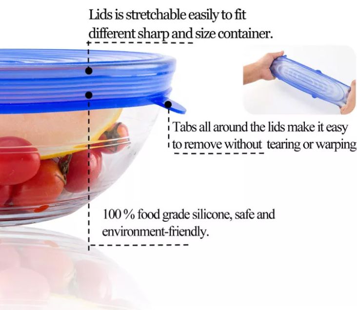 Stretchable fresh-keeping cover