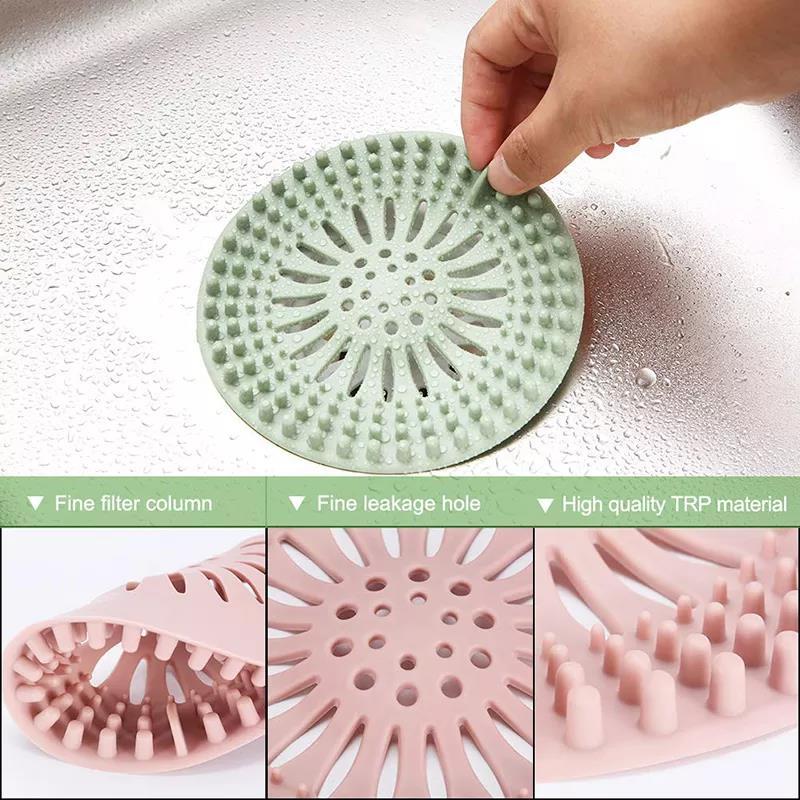 Hair filter cover