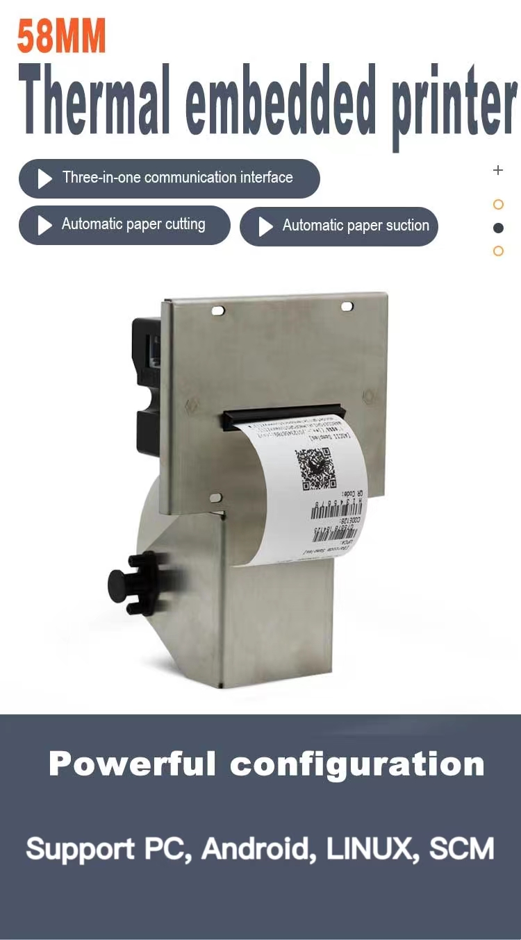 Thermal Kiosk 58mm Thermal Kiosk 58mm
