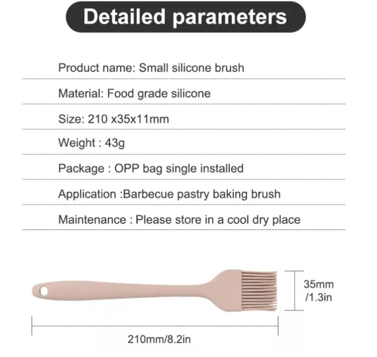Custom size brush