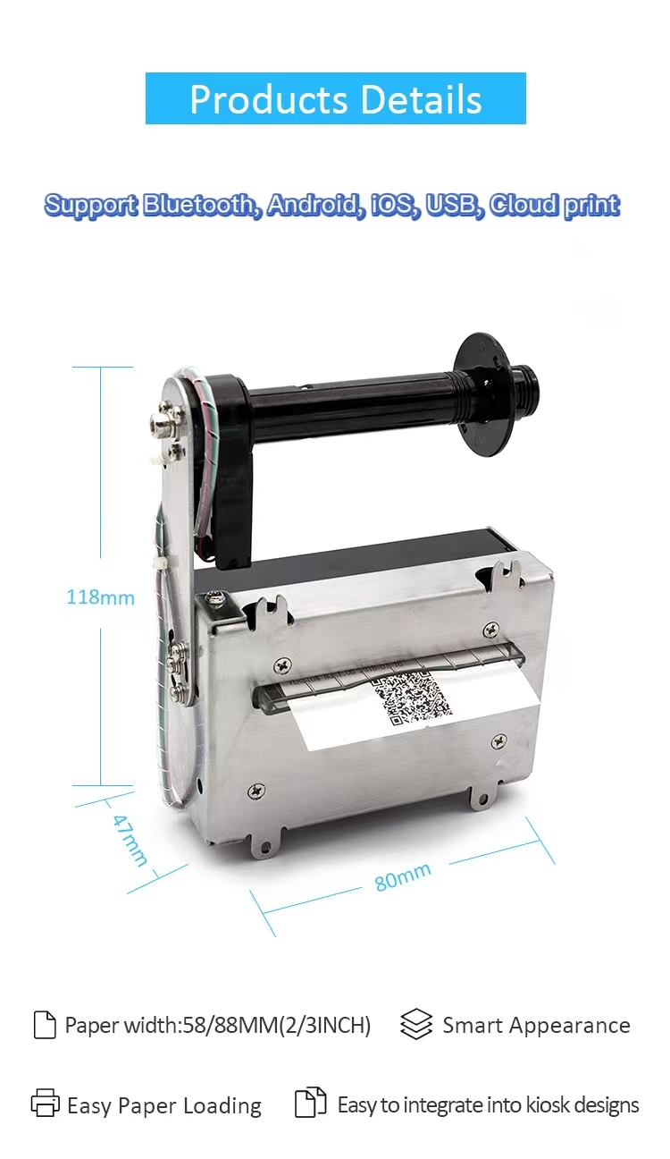 Thermal Kiosk Printer Thermal Kiosk Printer