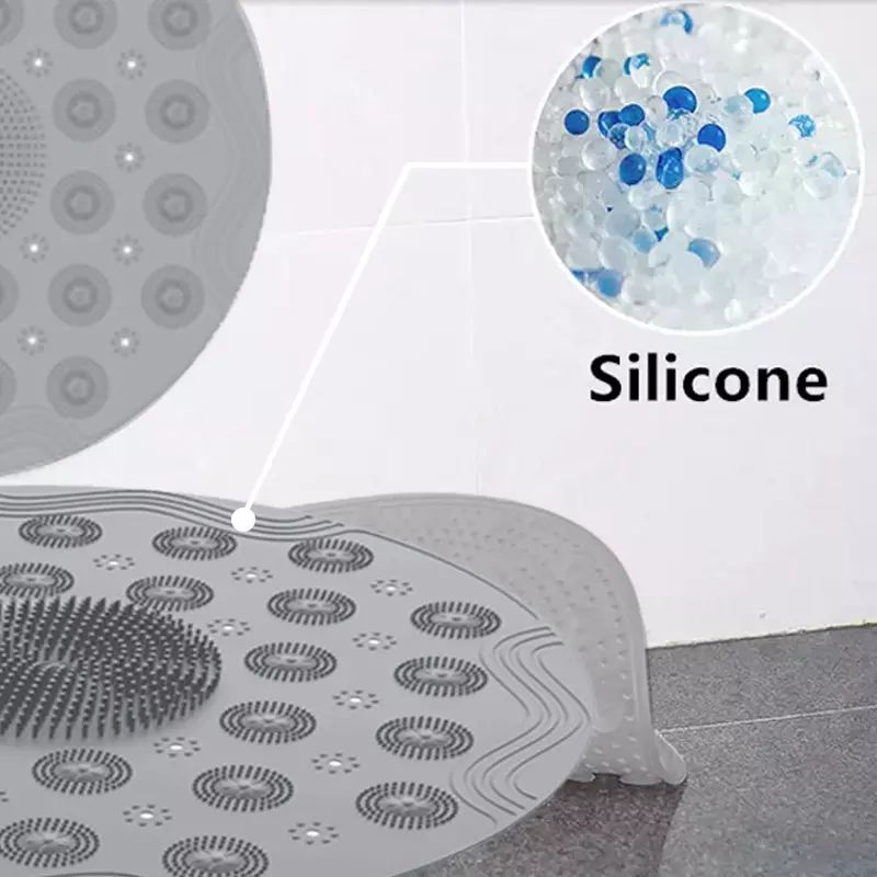 Soft anti-slip mat