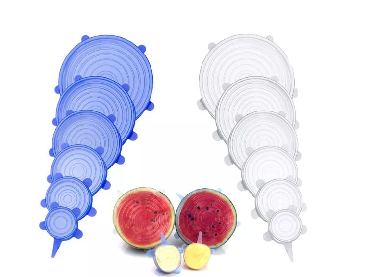 Silicone covers of various sizes