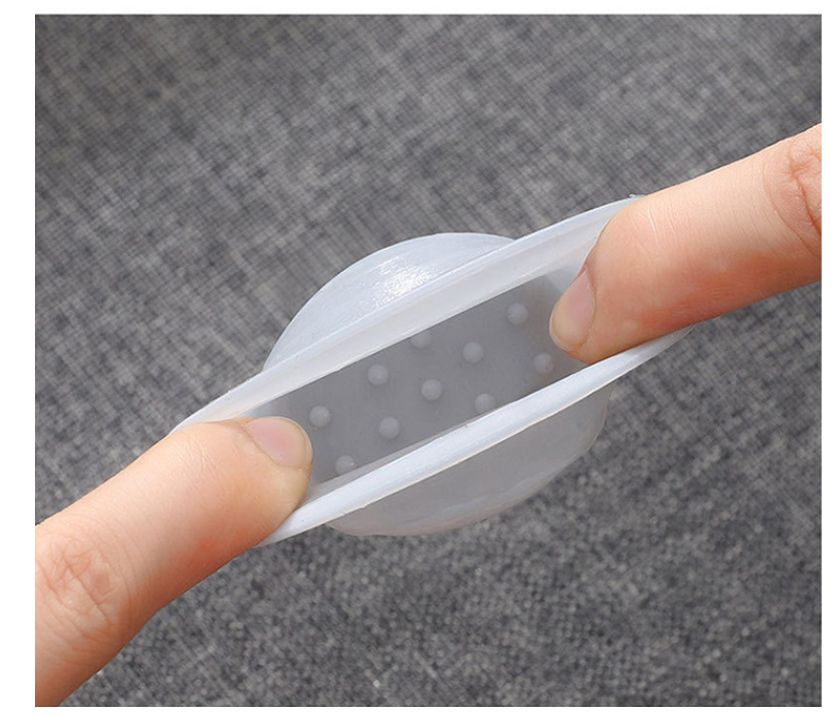 Stretchable silicone pad