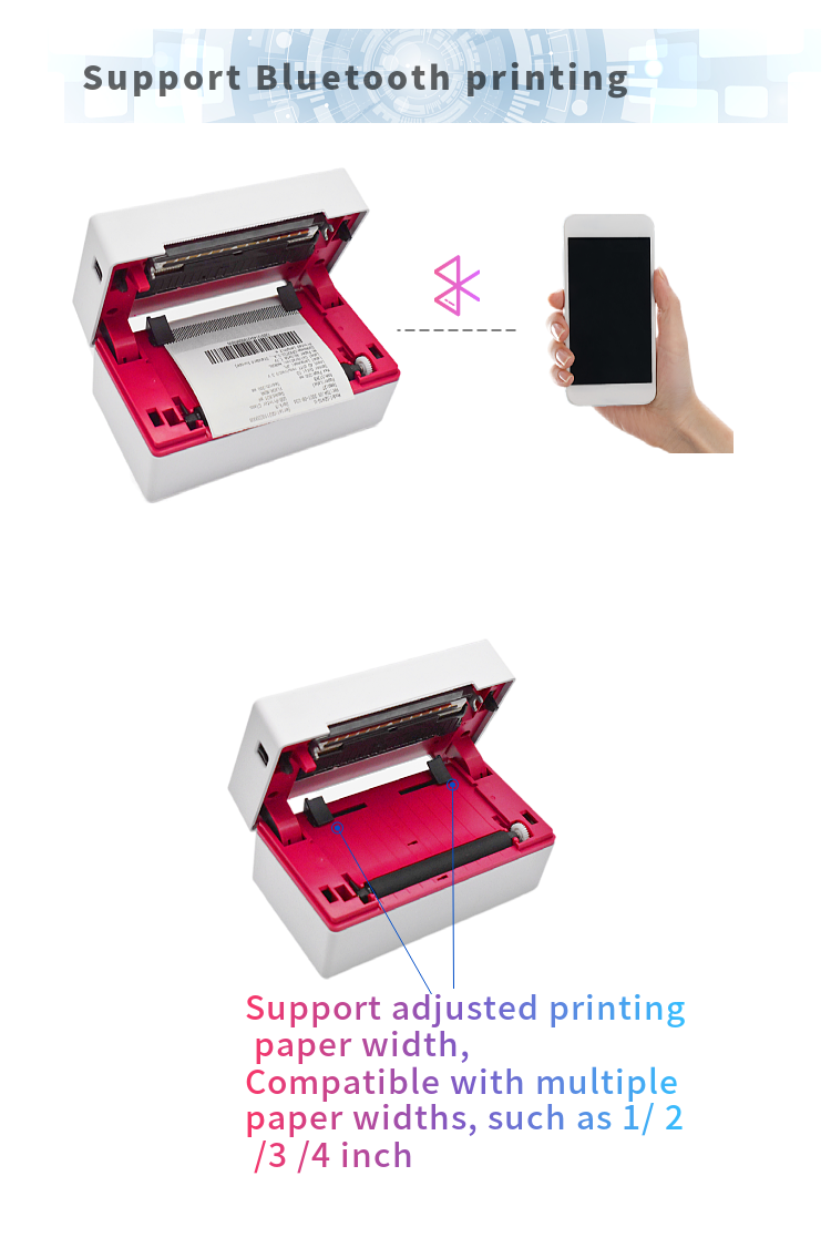 4 Inch Label Printer