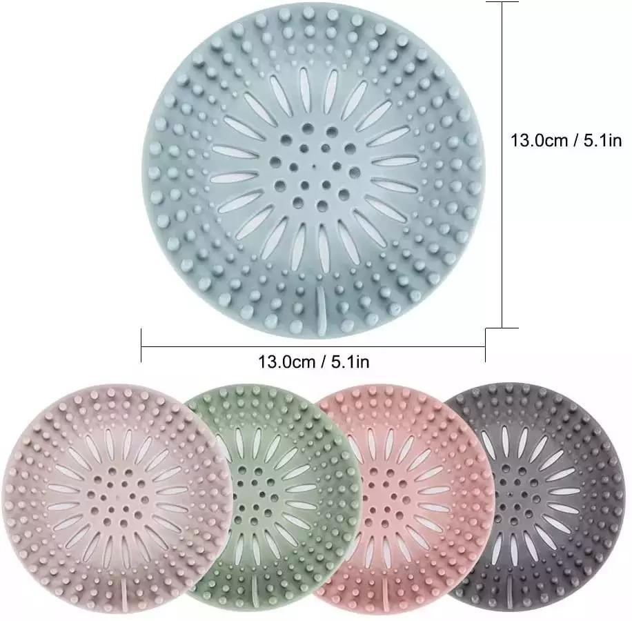 Silicone drainage cover