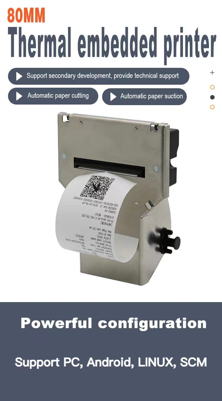 80mm Thermal Receipt Printer 80mm Thermal Receipt Printer