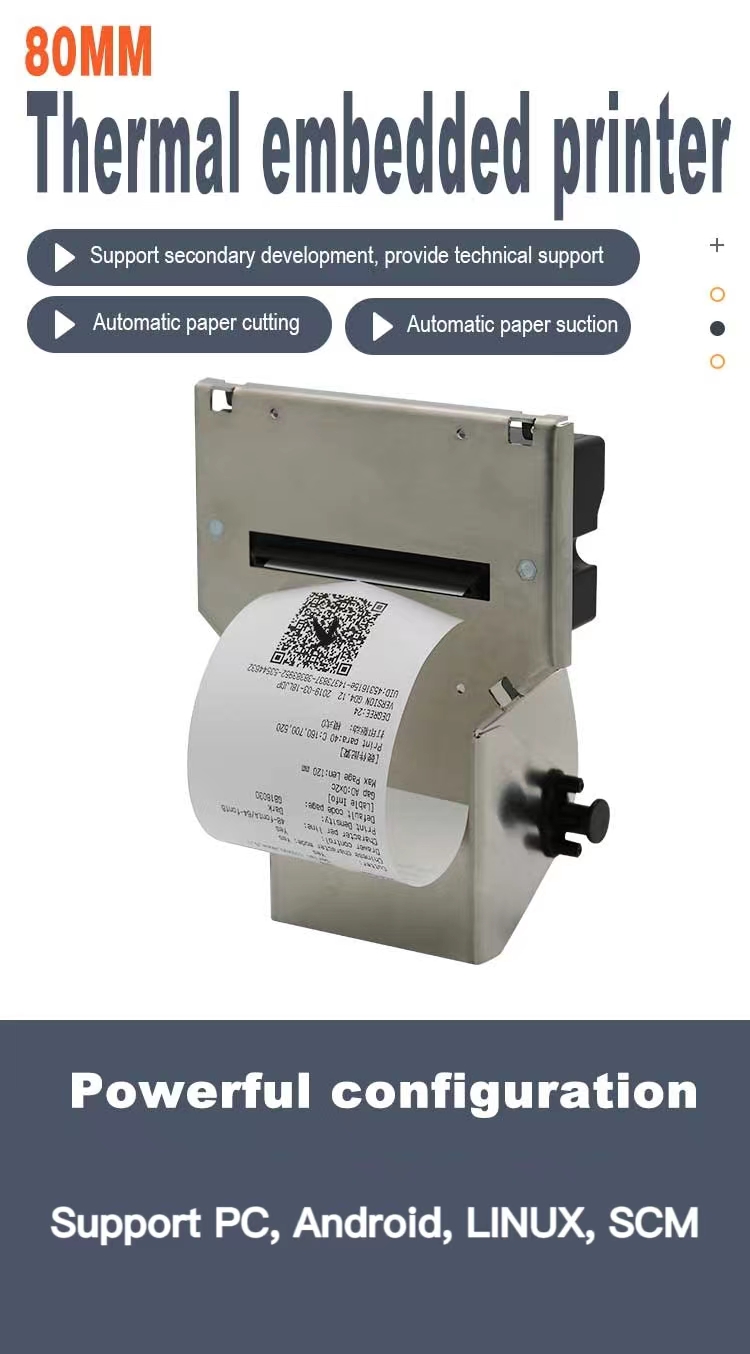 80mm Thermal Receipt Printer