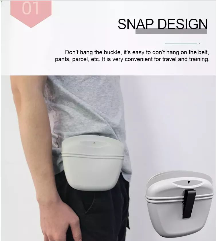 Dog snack fanny pack