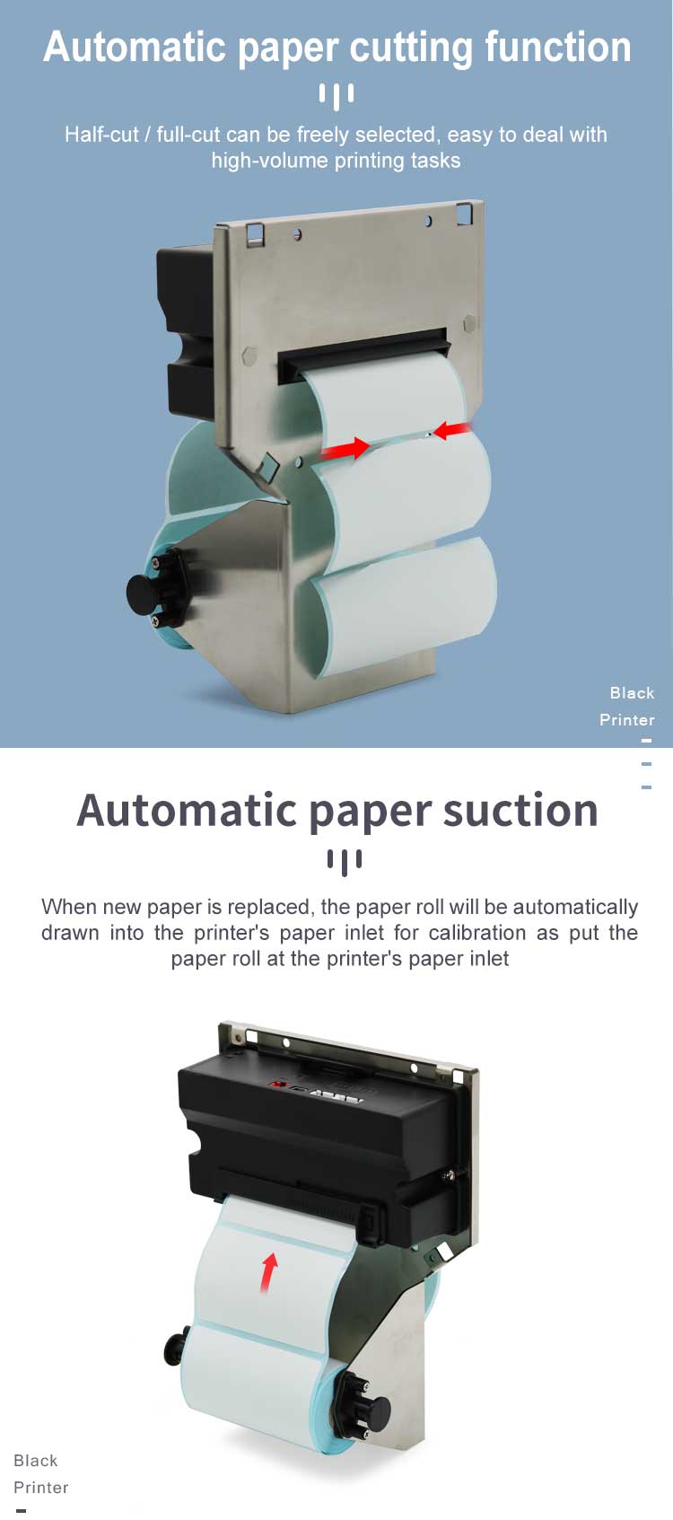 Embedded Label Printer