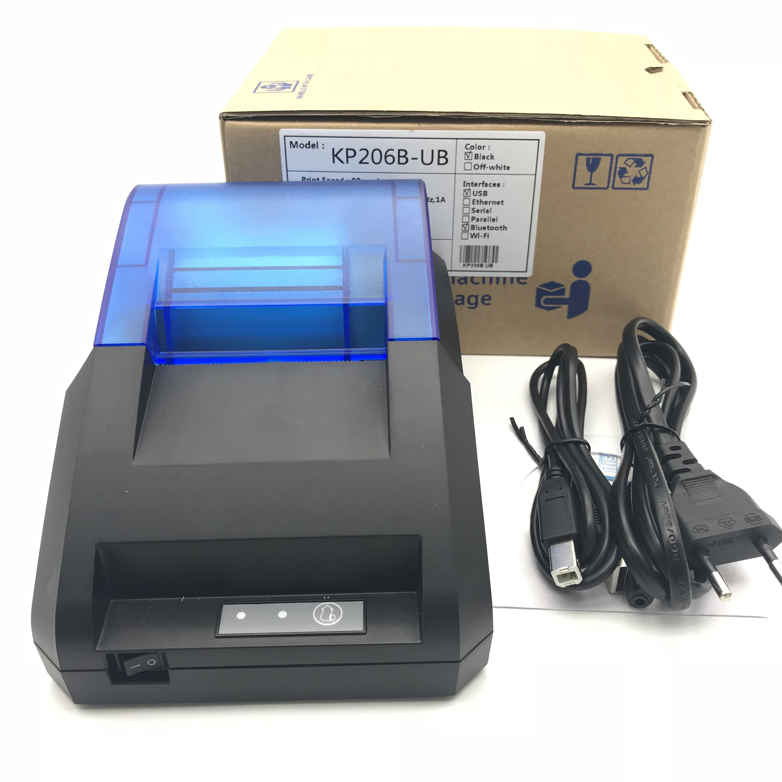 Bluetooth Barcode Printer