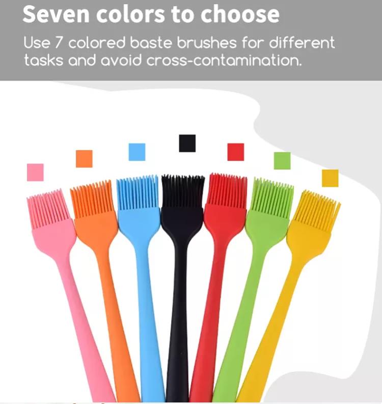 Custom color silicone brush