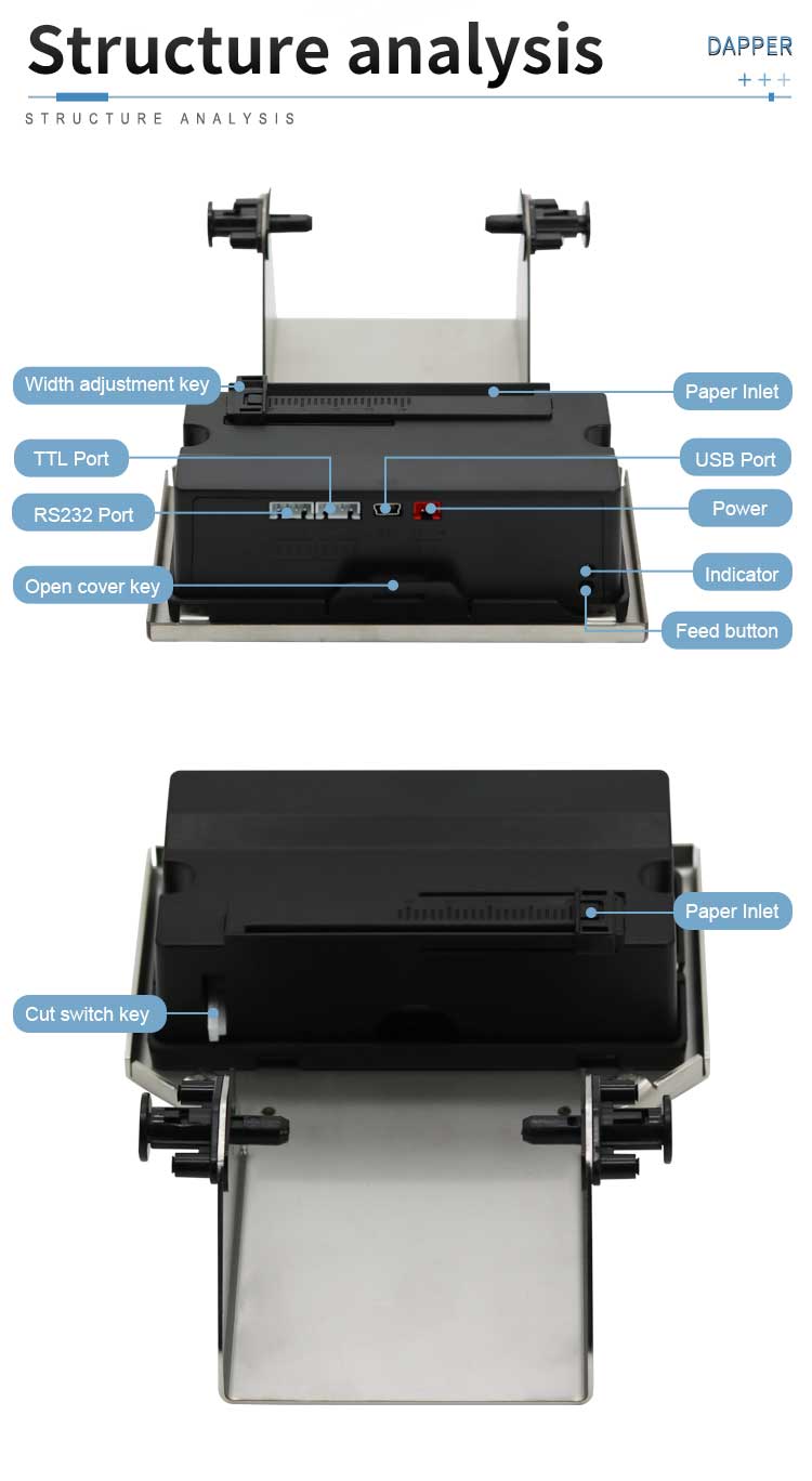 Barcode Sticker Printer