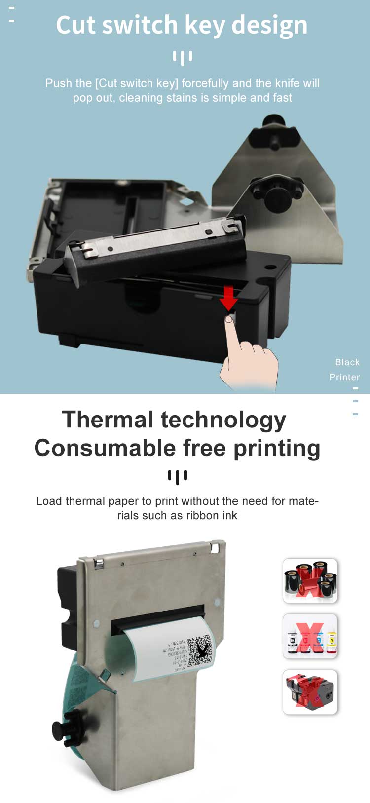 Embedded Label Printer supplier