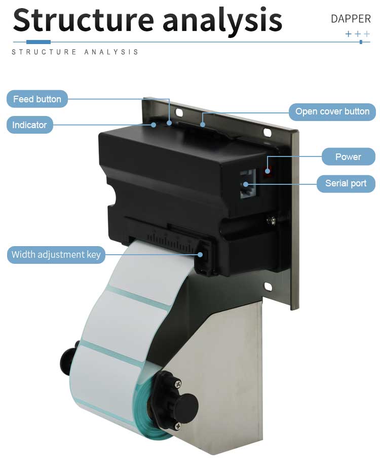 Thermal Shipping Label Printer