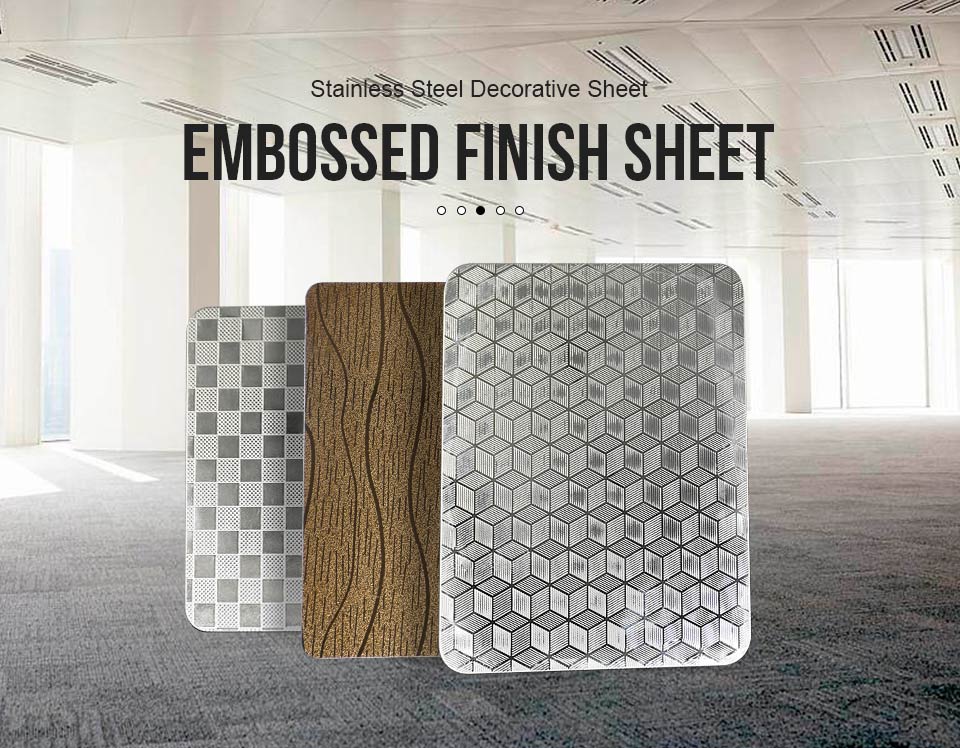 stainless steel sheet embossed finish stainless steel sheet embossed finish