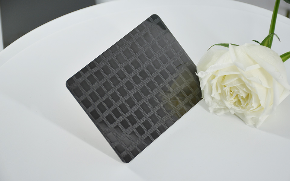 stainless steel embossed antique finish stainless steel embossed antique finish
