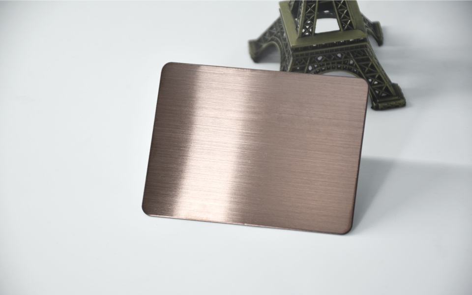 bronze hairline stainless steel sheet bronze hairline stainless steel sheet