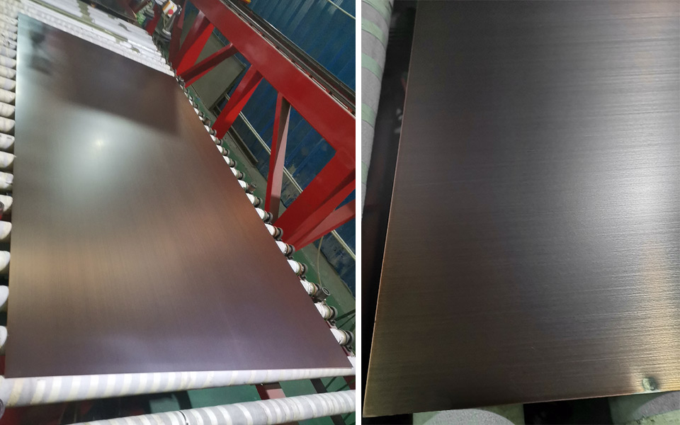 stainless steel bronze sheet