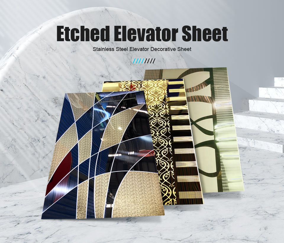 Various designs for elevator interior Various designs for elevator interior