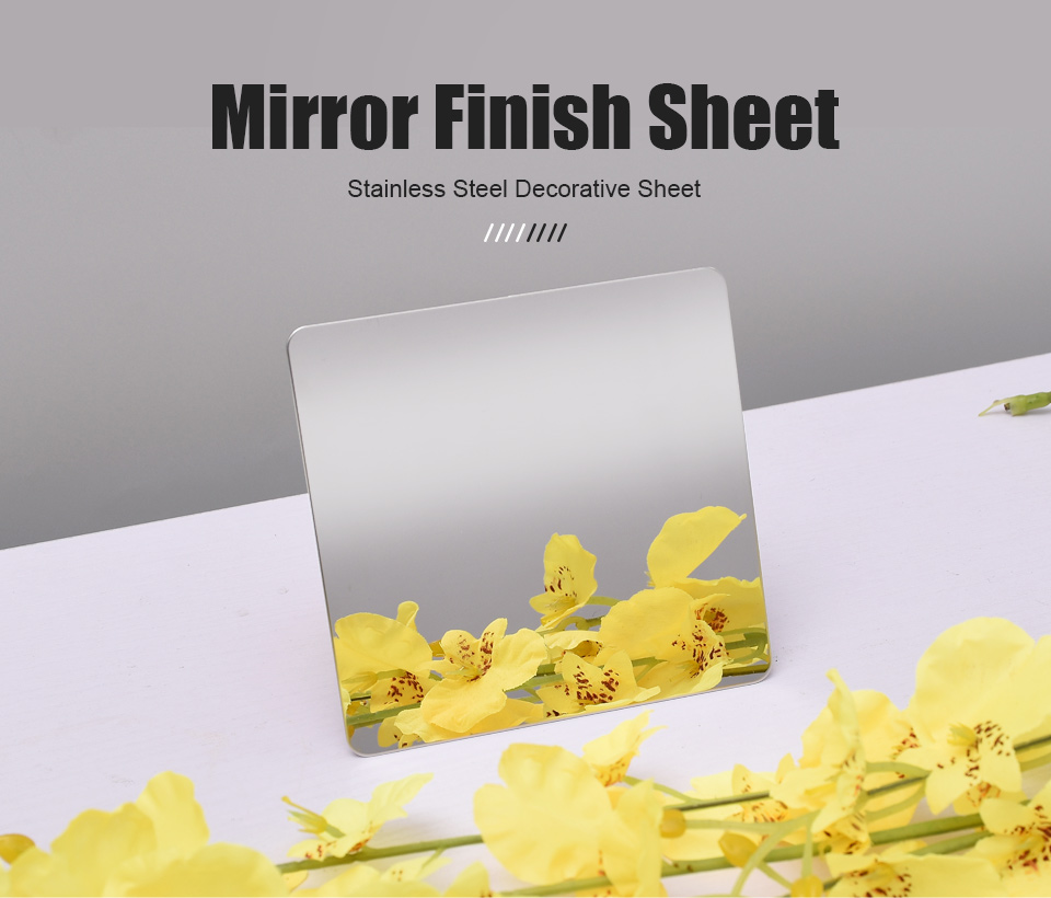 super mirror stainless steel