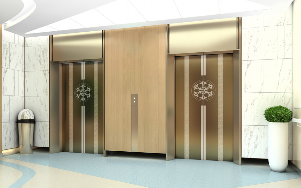 classic stainless steel elevator sheet effect classic stainless steel elevator sheet effect