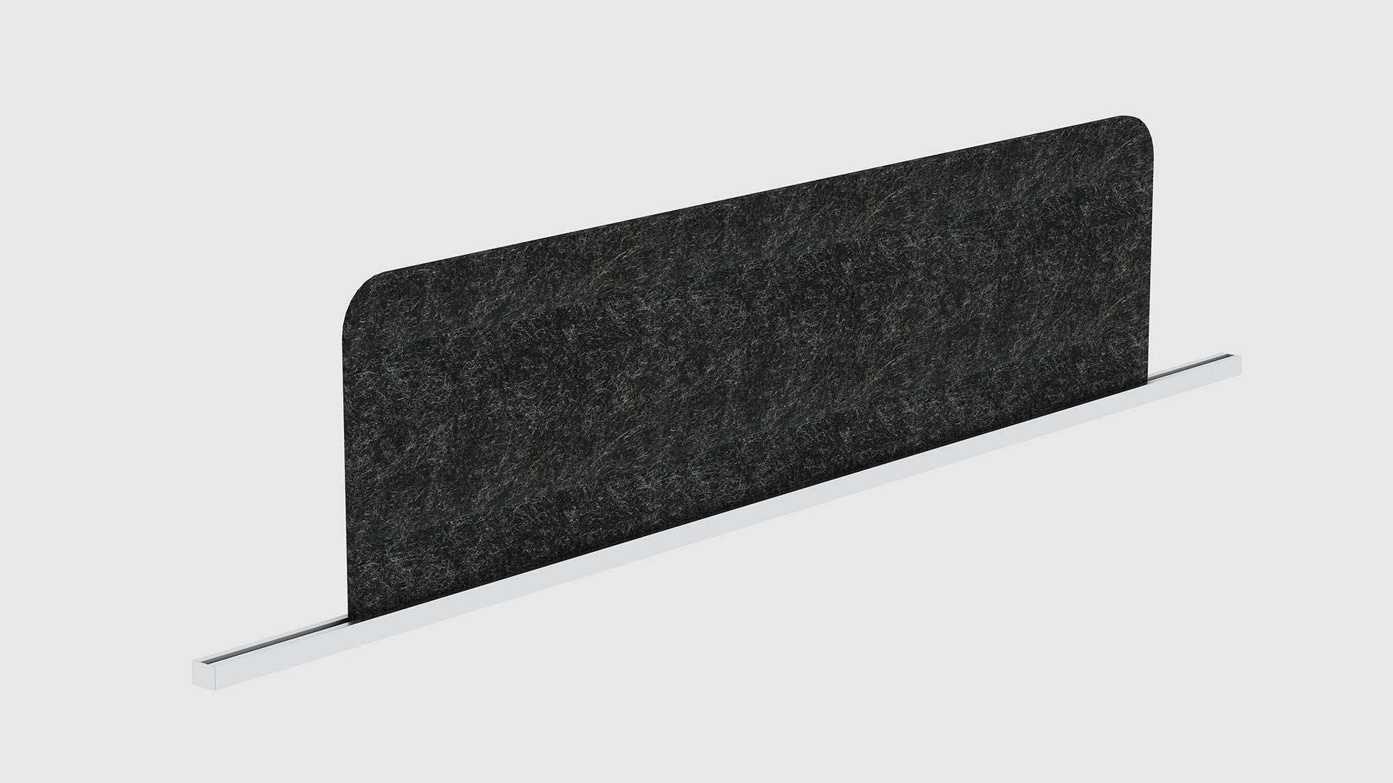 Acoustic panel screens with Aluminum rail