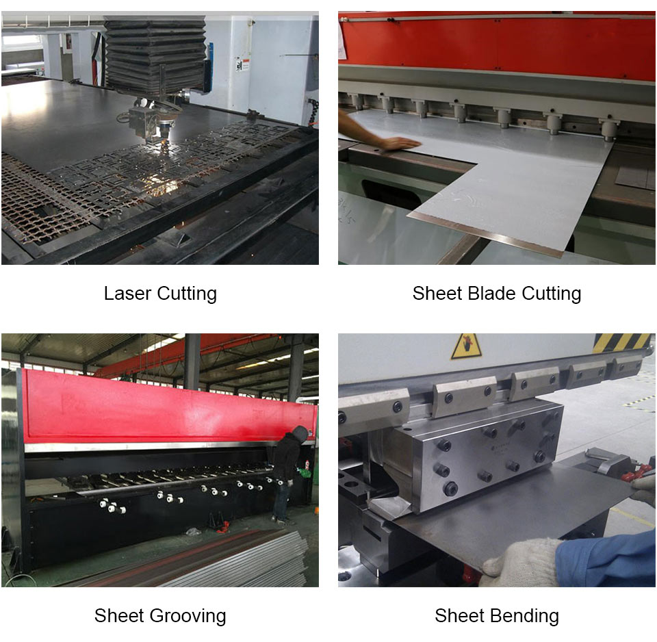 Sheet metal laser process Sheet metal laser process