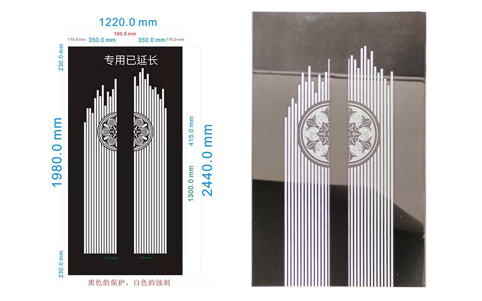 elevator door panel pattern elevator door panel pattern