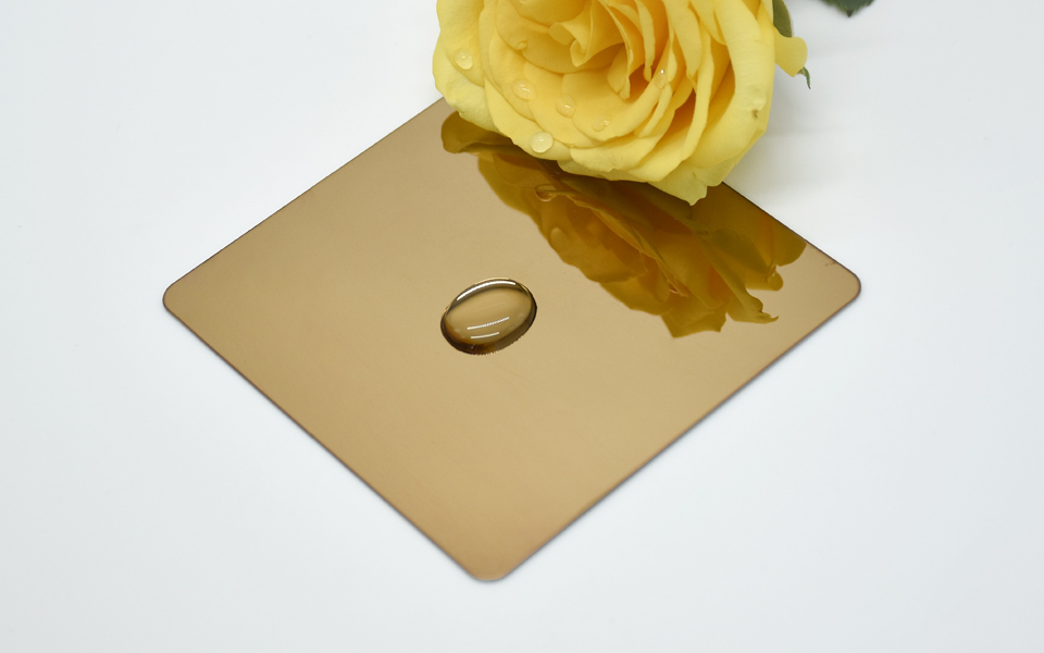 gold mirror stainless steel gold mirror stainless steel
