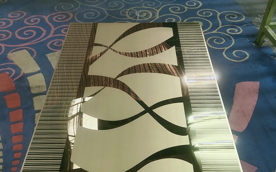 pattern designs in Ferosteel for elevator decoration pattern designs in Ferosteel for elevator decoration