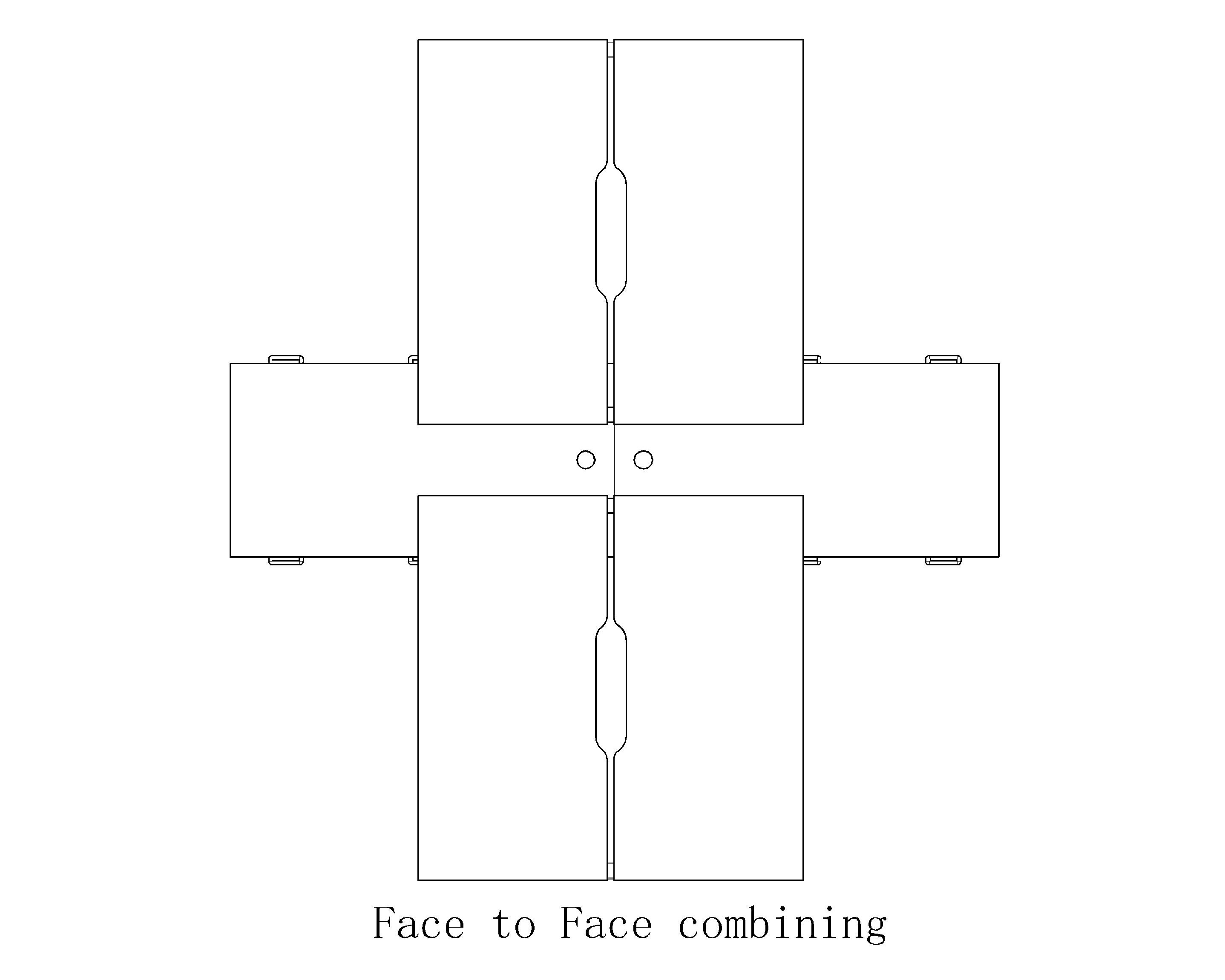 Face to Face combine workstation