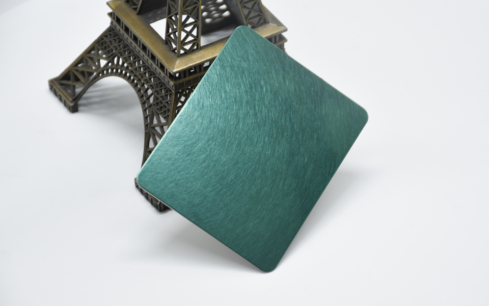 vibration stainless steel green vibration stainless steel green