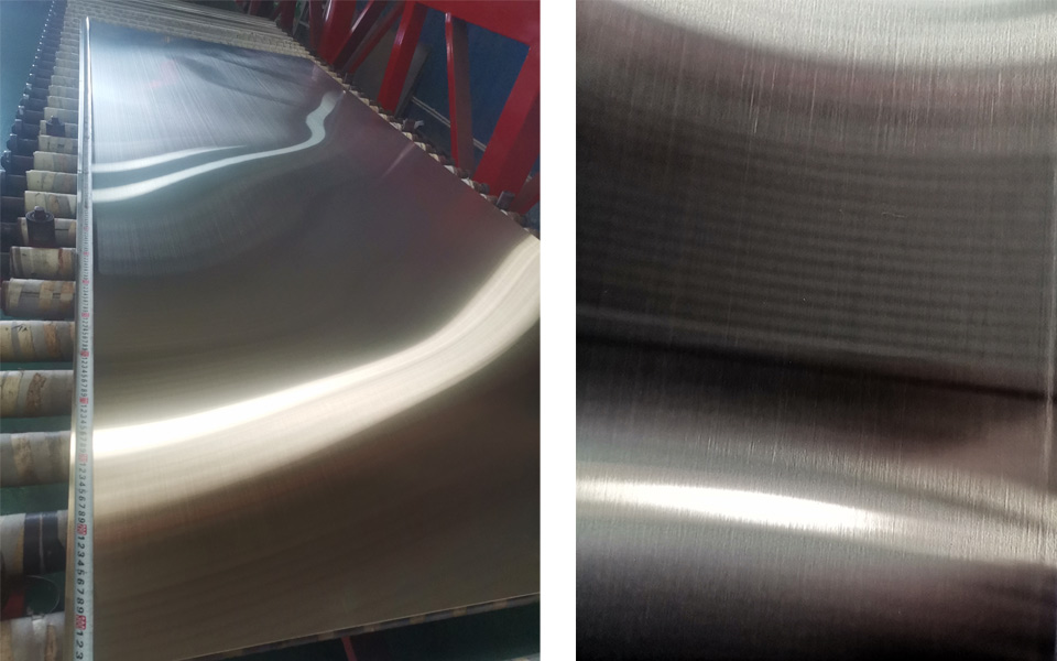 stainless steel 304 hairline finish stainless steel 304 hairline finish