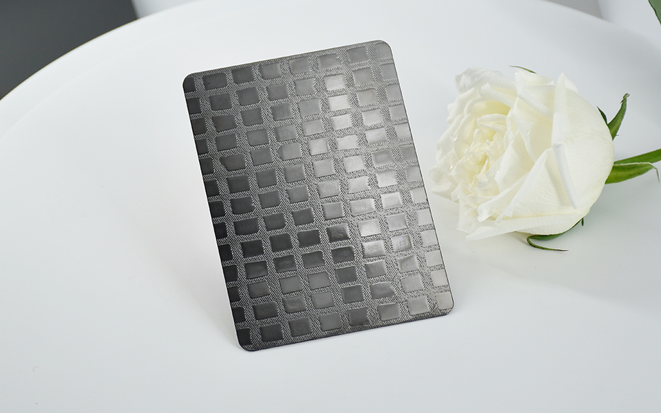 stainless steel embossed antique finish stainless steel embossed antique finish