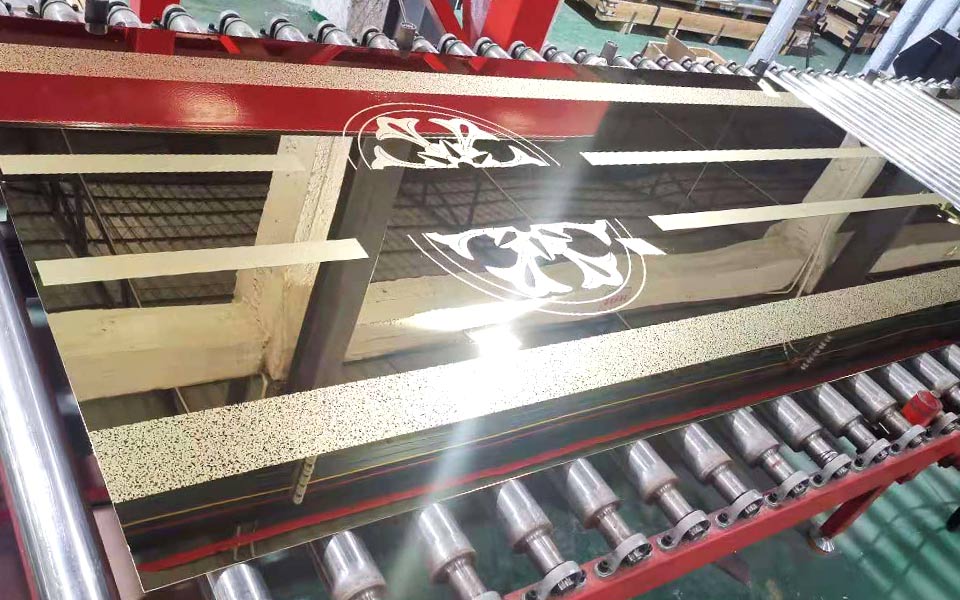classic gold elevator stainless steel sheet classic gold elevator stainless steel sheet